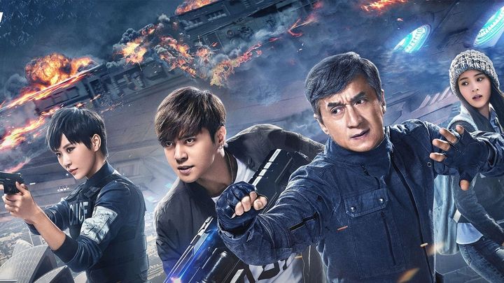 Una scena tratta dal film Bleeding Steel - Eroe di acciaio