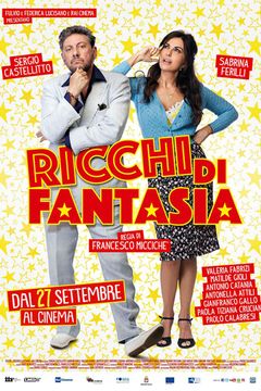 Locandina Ricchi di fantasia