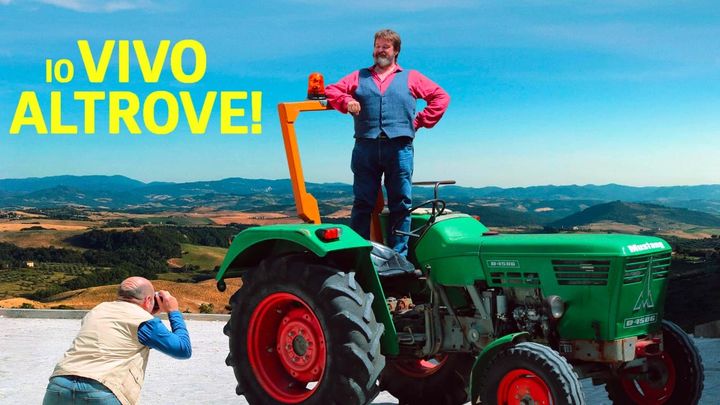 Una scena tratta dal film Io vivo altrove!