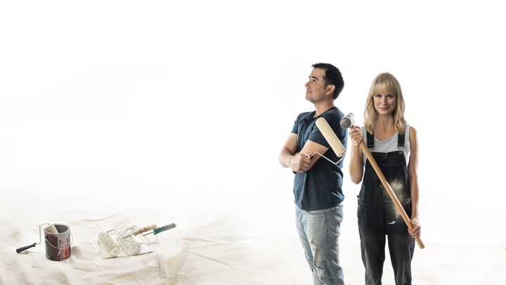 Una scena tratta dal film Una vita da ristrutturare