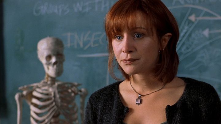 Una scena tratta dal film Mimic 2