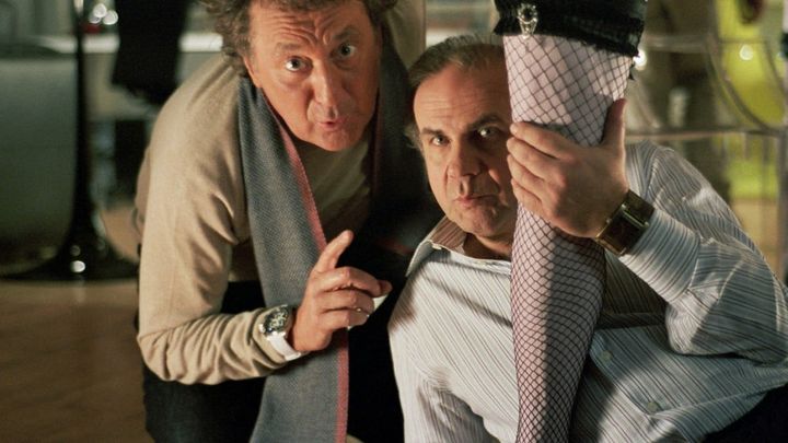 Una scena tratta dal film Torno a vivere da solo