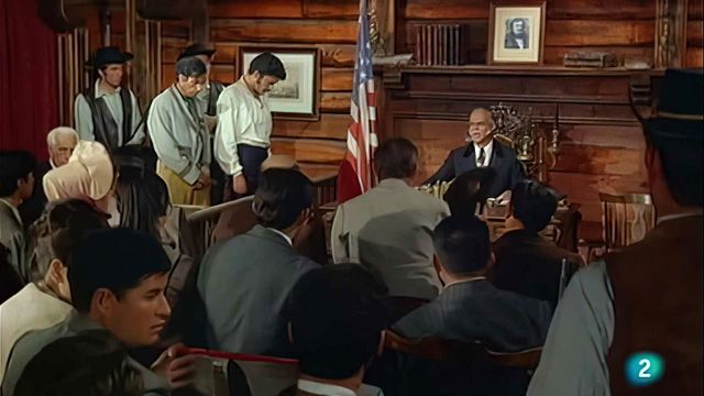 Una scena tratta dal film ...e intorno a lui fu morte