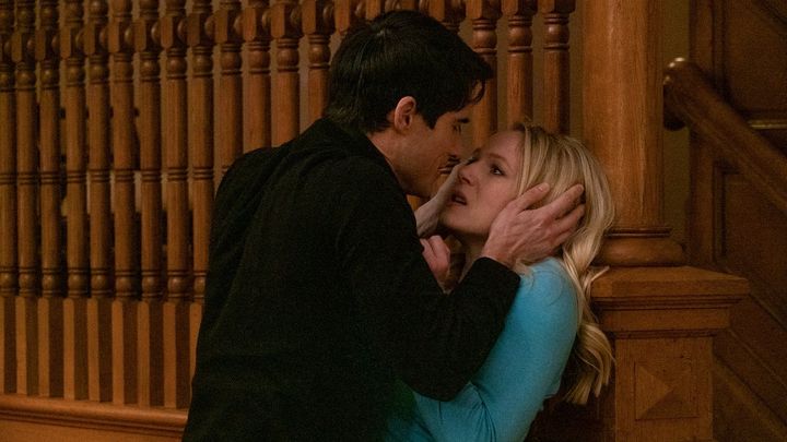 Una scena tratta dal film Un amore degenerato