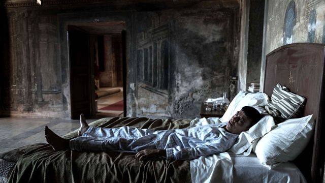 Una scena tratta dal film Il signor Diavolo