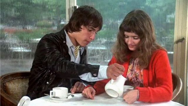 Una scena tratta dal film Male d'amore