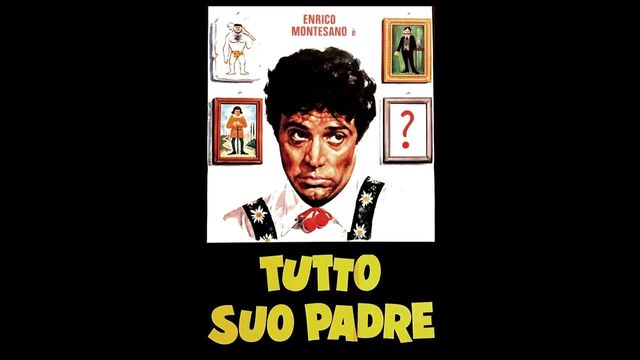 Una scena tratta dal film Tutto suo padre