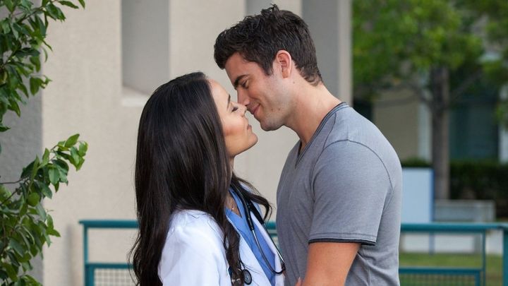 Una scena tratta dal film Uno chef in corsia