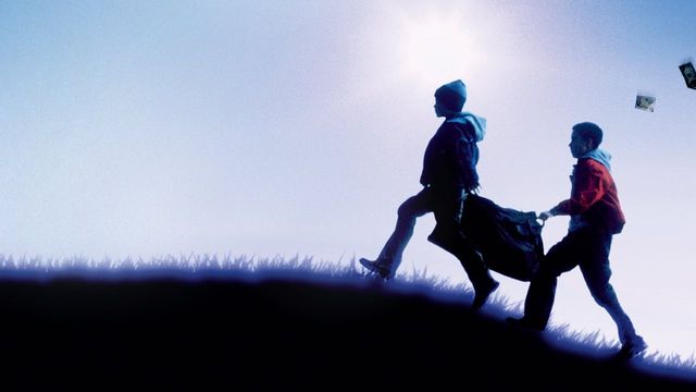 Una scena tratta dal film Millions