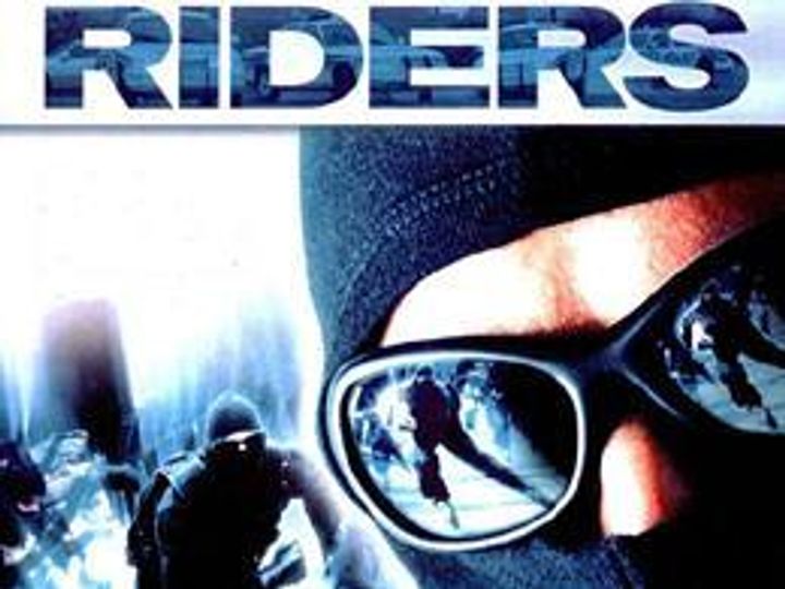 Una scena tratta dal film Riders - Amici per la morte