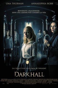 Locandina Dark Hall