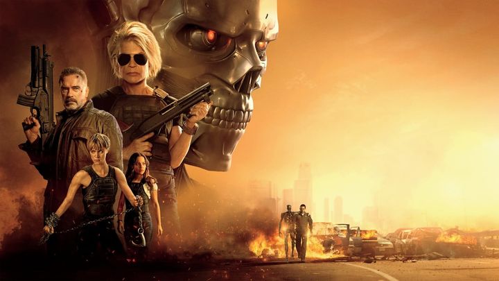 Una scena tratta dal film Terminator - Destino oscuro