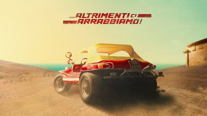 Una scena tratta dal film ...Altrimenti ci arrabbiamo!