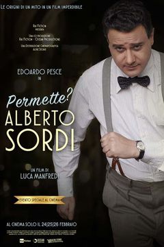 Locandina Permette? Alberto Sordi