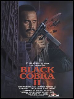 Locandina The Black Cobra 2