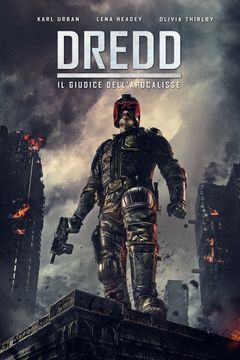 Locandina Dredd - Il giudice dell'apocalisse