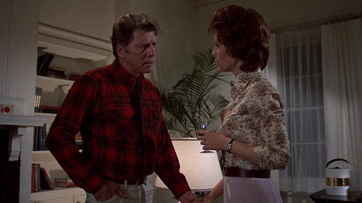 Una scena tratta dal film L'uomo di mezzanotte