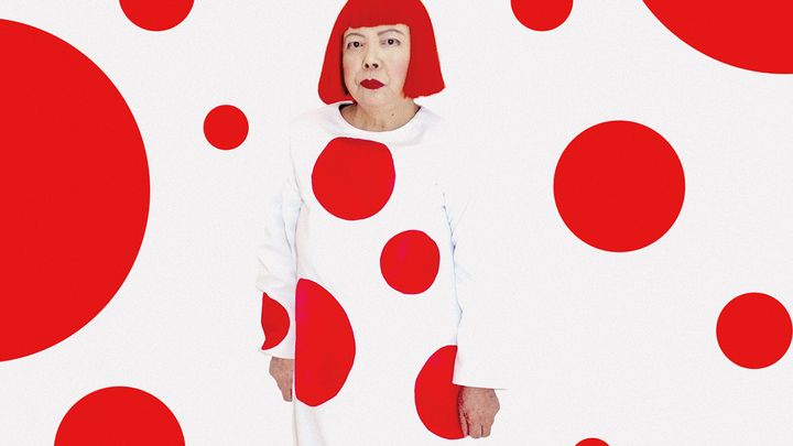 Una scena tratta dal film Kusama: Infinity