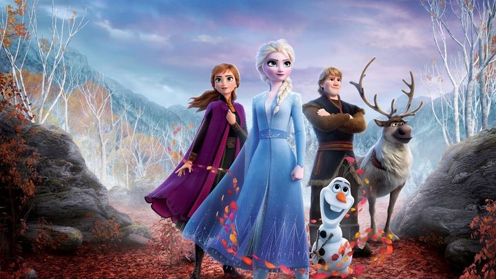 Una scena tratta dal film Frozen II - Il segreto di Arendelle