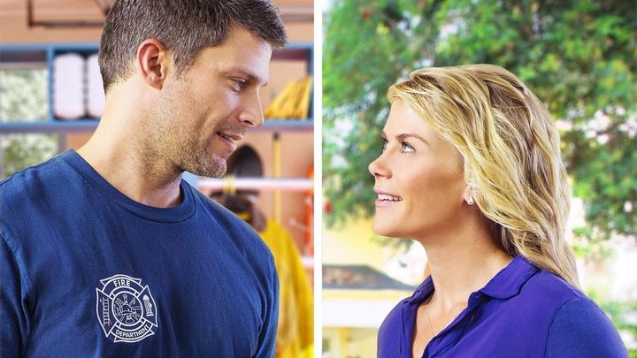 Una scena tratta dal film Emergenza d'amore