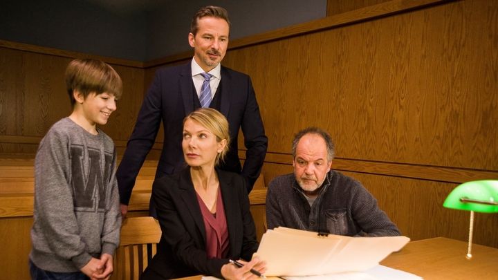 Una scena tratta dal film Katie Fforde: Un desiderio di vigilia