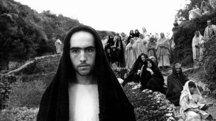 Una scena tratta dal film Il vangelo secondo Matteo