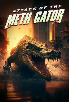 Locandina Methgator