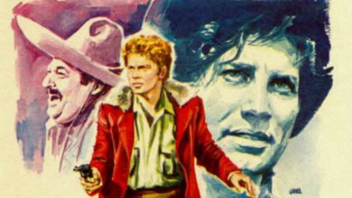 Una scena tratta dal film I tre implacabili