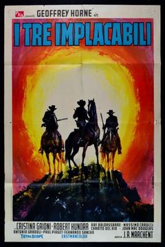 Locandina I tre implacabili