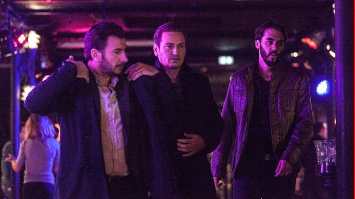 Una scena tratta dal film La truffa del secolo