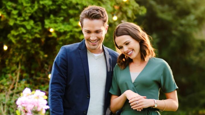 Una scena tratta dal film Un matrimonio da salvare