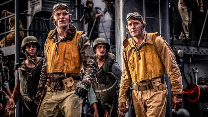 Una scena tratta dal film Midway