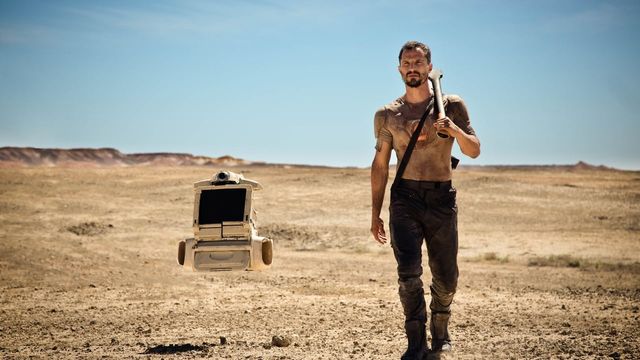 Una scena tratta dal film Explorer