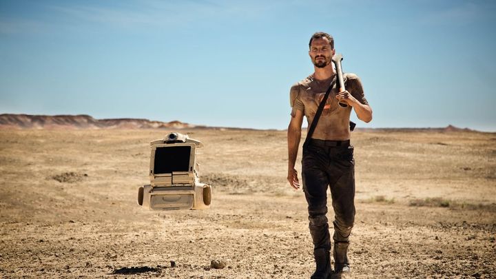 Una scena tratta dal film Explorer