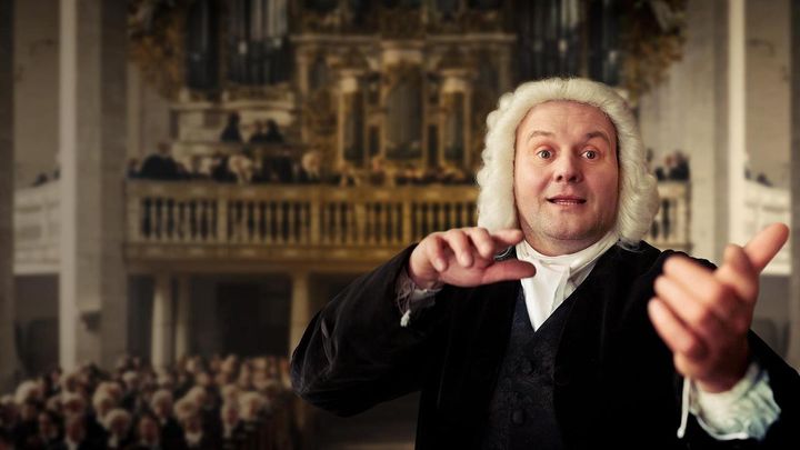 Una scena tratta dal film Bach - Ein Weihnachtswunder