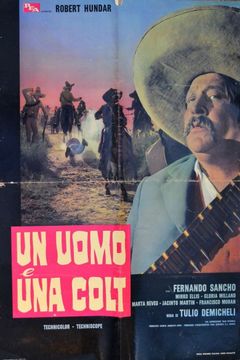 Locandina Un uomo e una colt