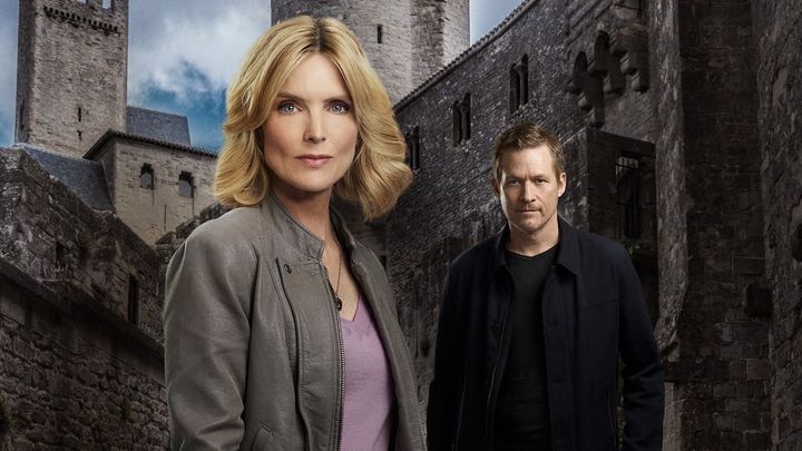 Una scena tratta dal film I misteri di Emma Fielding: Il castello maledetto