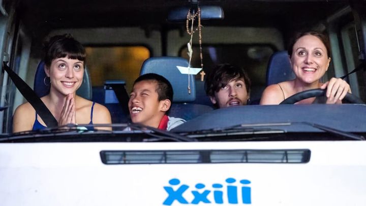 Una scena tratta dal film Solo cose belle