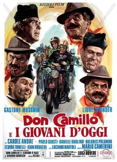 Locandina Don Camillo e i giovani d'oggi