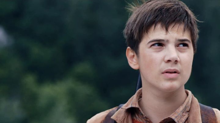 Una scena tratta dal film La pelle dell'orso