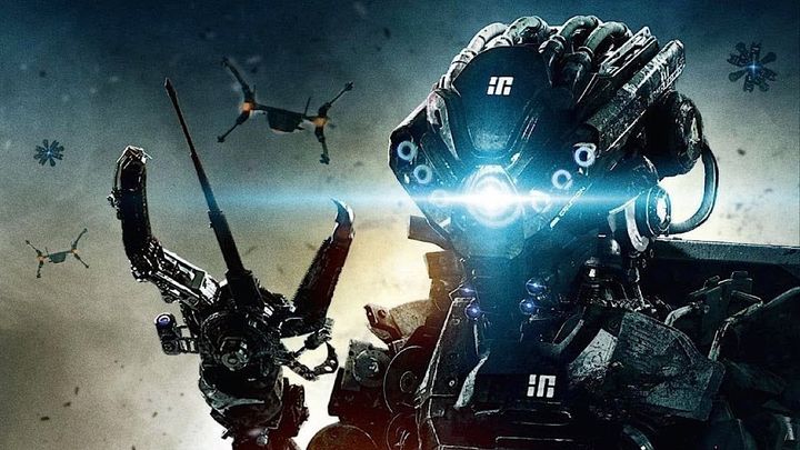 Una scena tratta dal film Kill Command