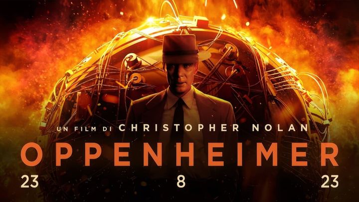 Una scena tratta dal film Oppenheimer