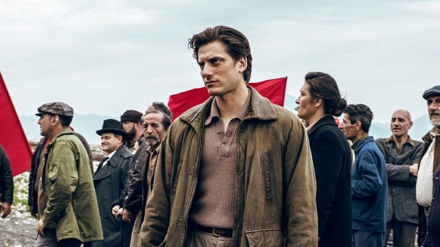 Una scena tratta dal film Martin Eden