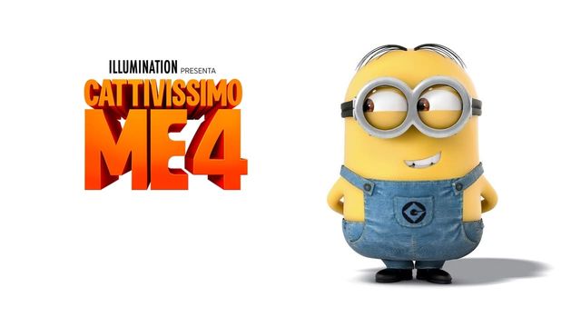 Una scena tratta dal film Cattivissimo me 4