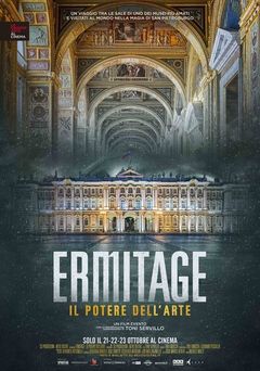 Locandina Ermitage - Il Potere dell’arte