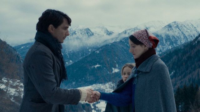 Una scena tratta dal film Vermiglio