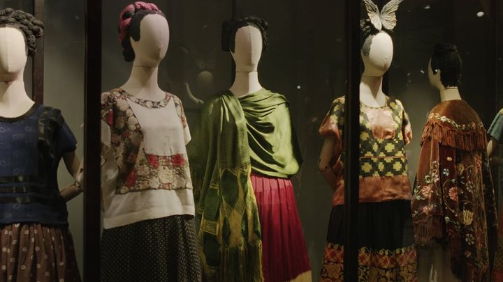 Una scena tratta dal film Frida - Viva la vida