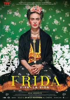 Locandina Frida - Viva la vida