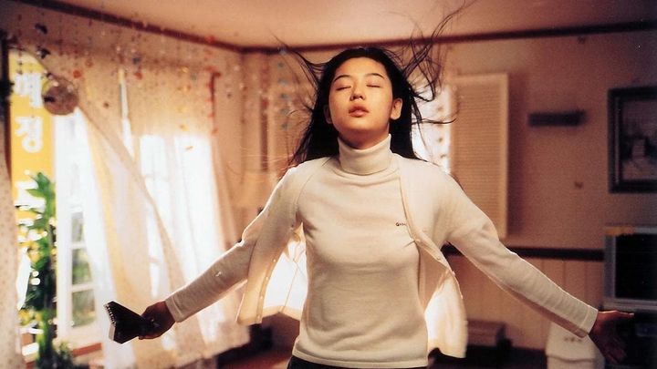 Una scena tratta dal film Ti presento la mia ragazza - Windstruck