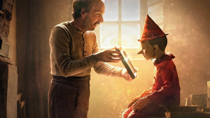 Una scena tratta dal film Pinocchio